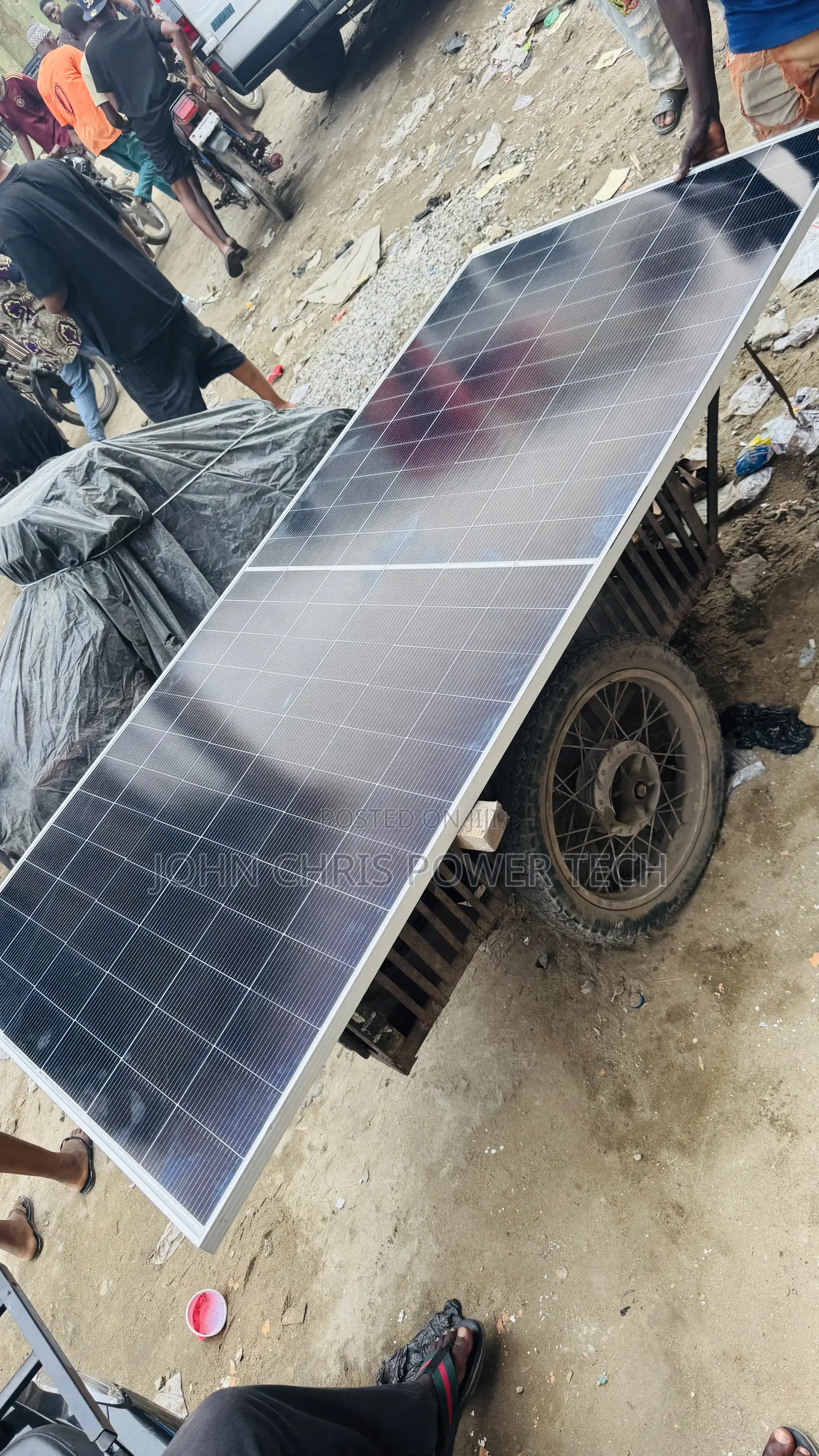 680w Monocrystalline Jinko Solar Panel