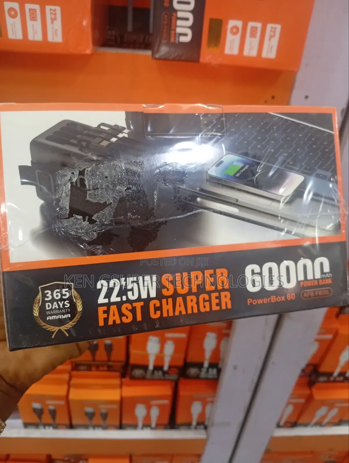 60000 Mah Amaya Power Bank