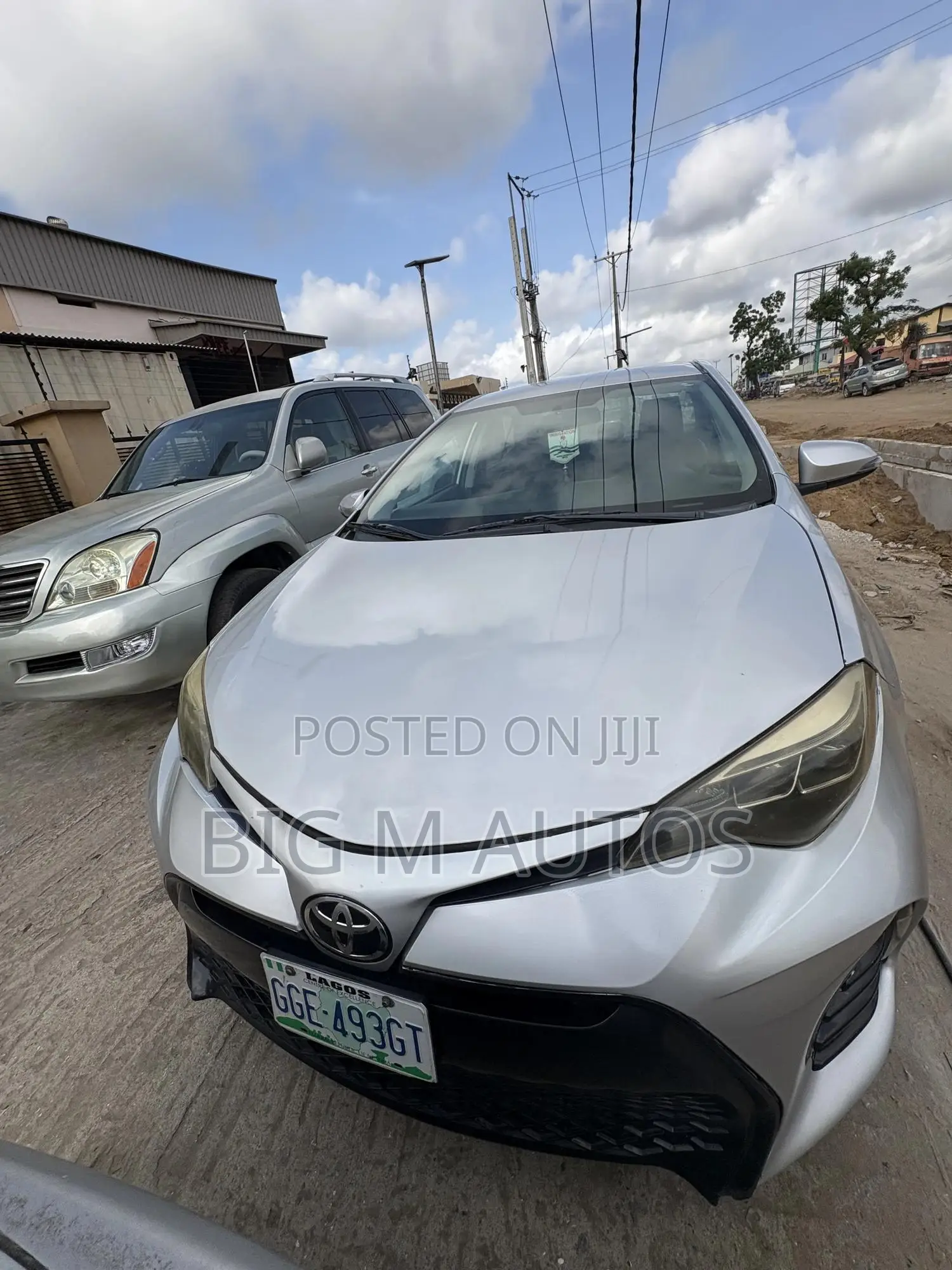 Toyota Corolla 2016 Silver