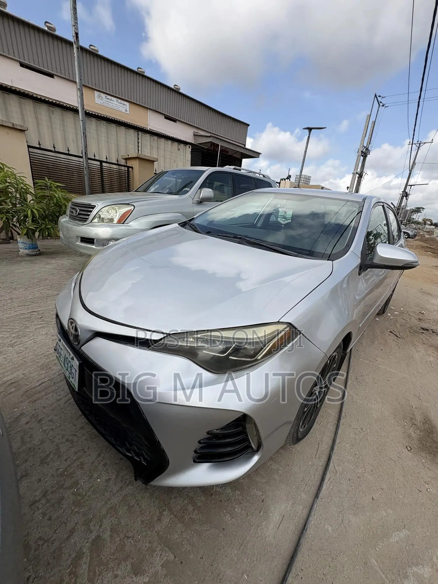 Toyota Corolla 2016 Silver