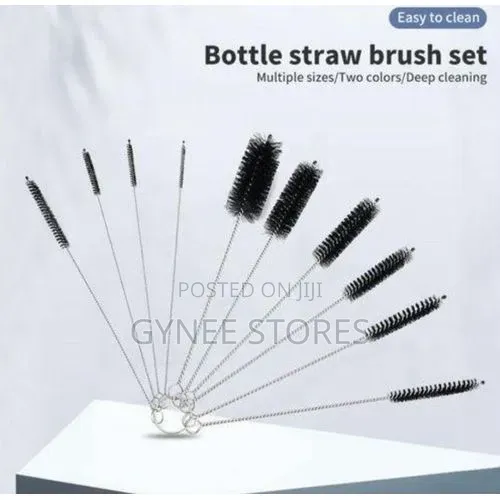 10pcs Straw Cleaning Brush