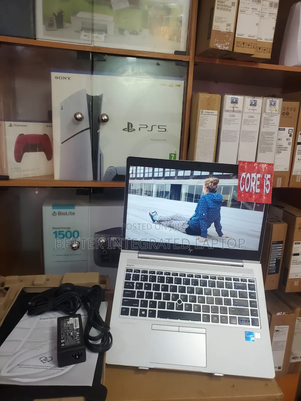 New Laptop HP EliteBook 750 G1 8GB Intel Core 5 SSD 1T