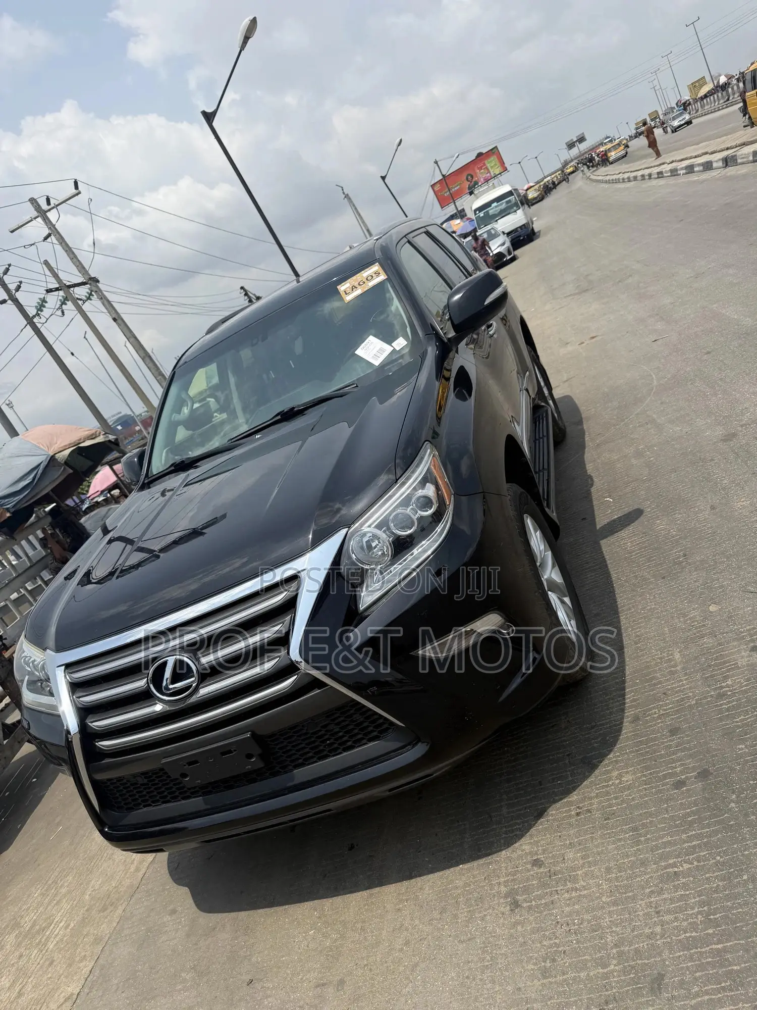 Lexus GX 460 Luxury 2015 Black