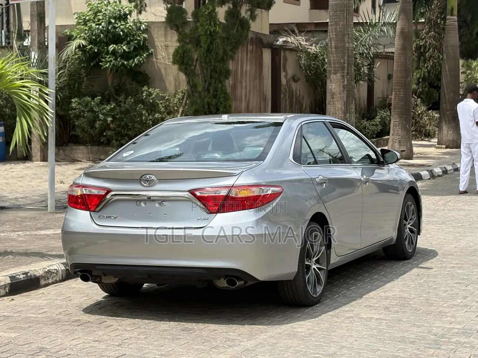 Toyota Camry XSE 4dr Sedan (3.5L 6cyl 6A) 2015 Silver