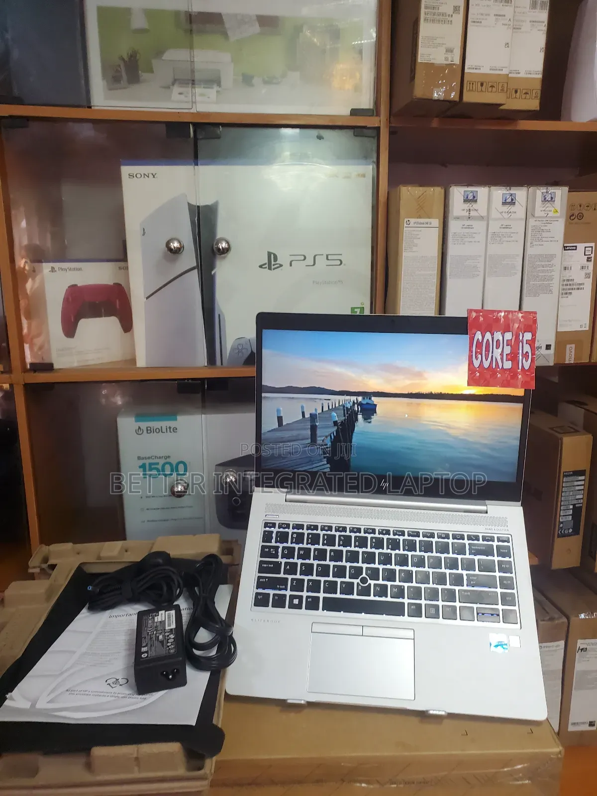 New Laptop HP EliteBook 750 G1 8GB Intel Core 5 SSD 1T