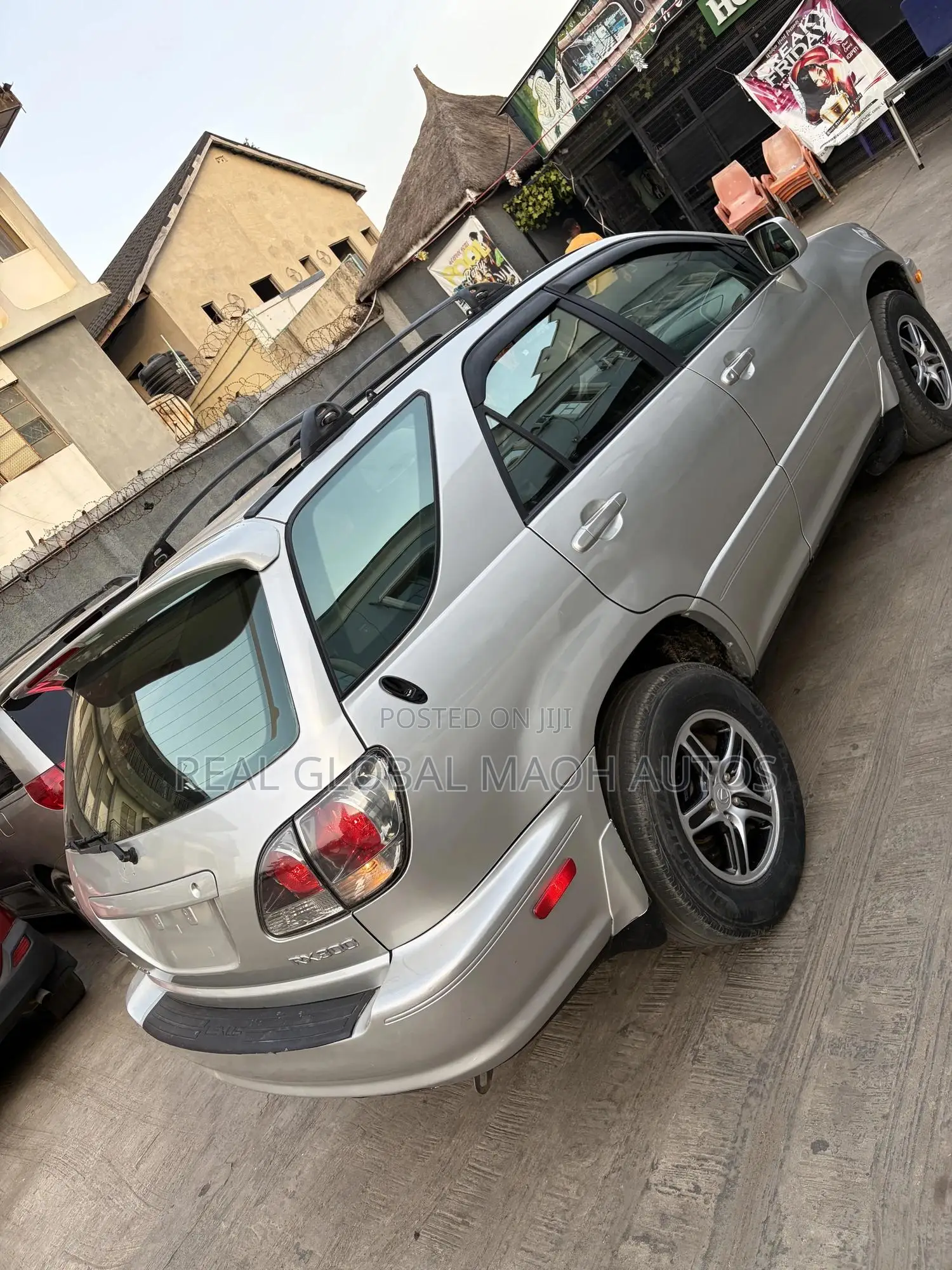 Lexus RX 300 4WD 2002 Silver