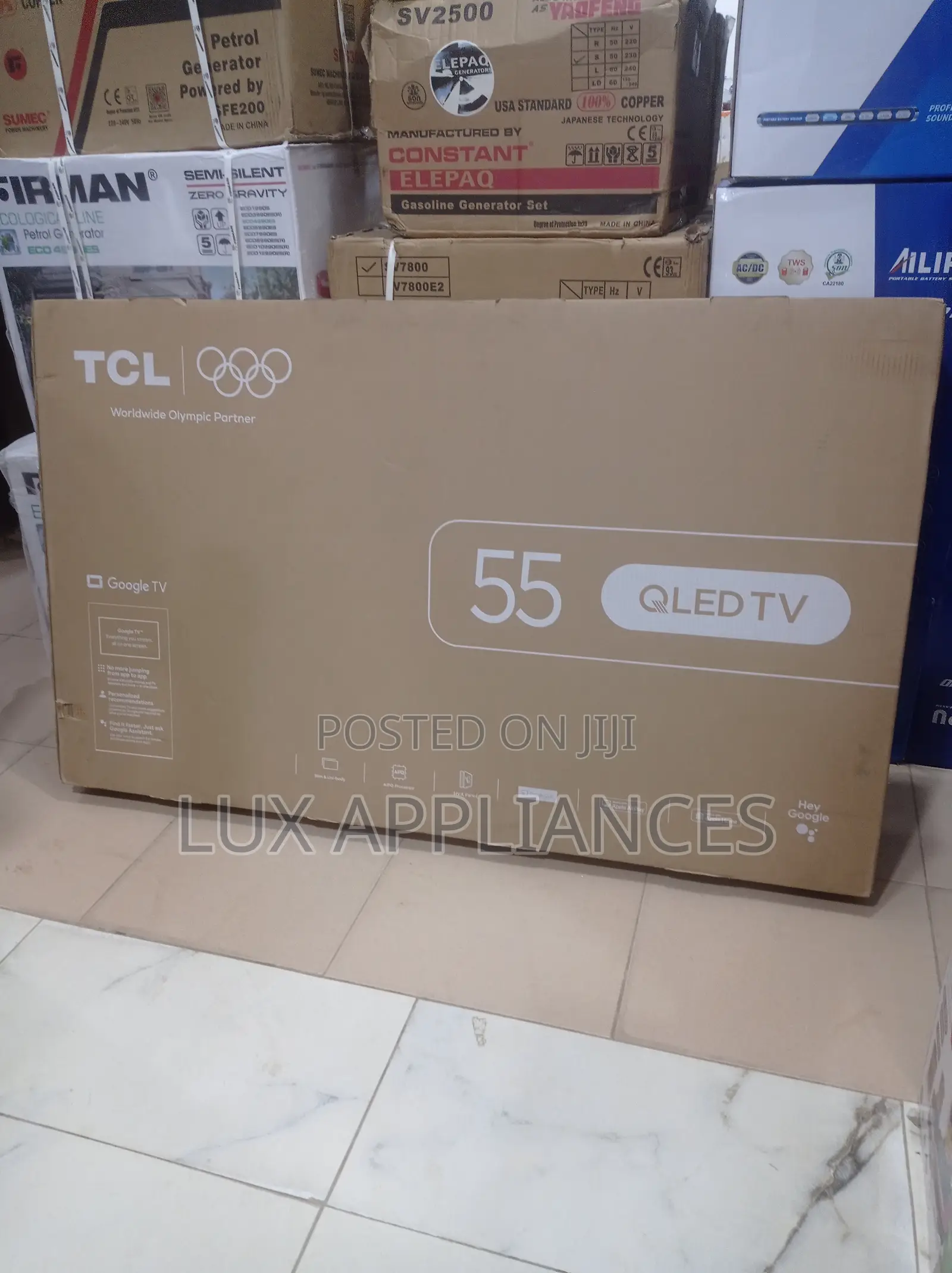 TCL 55p7k Qled Smart Tv Overview