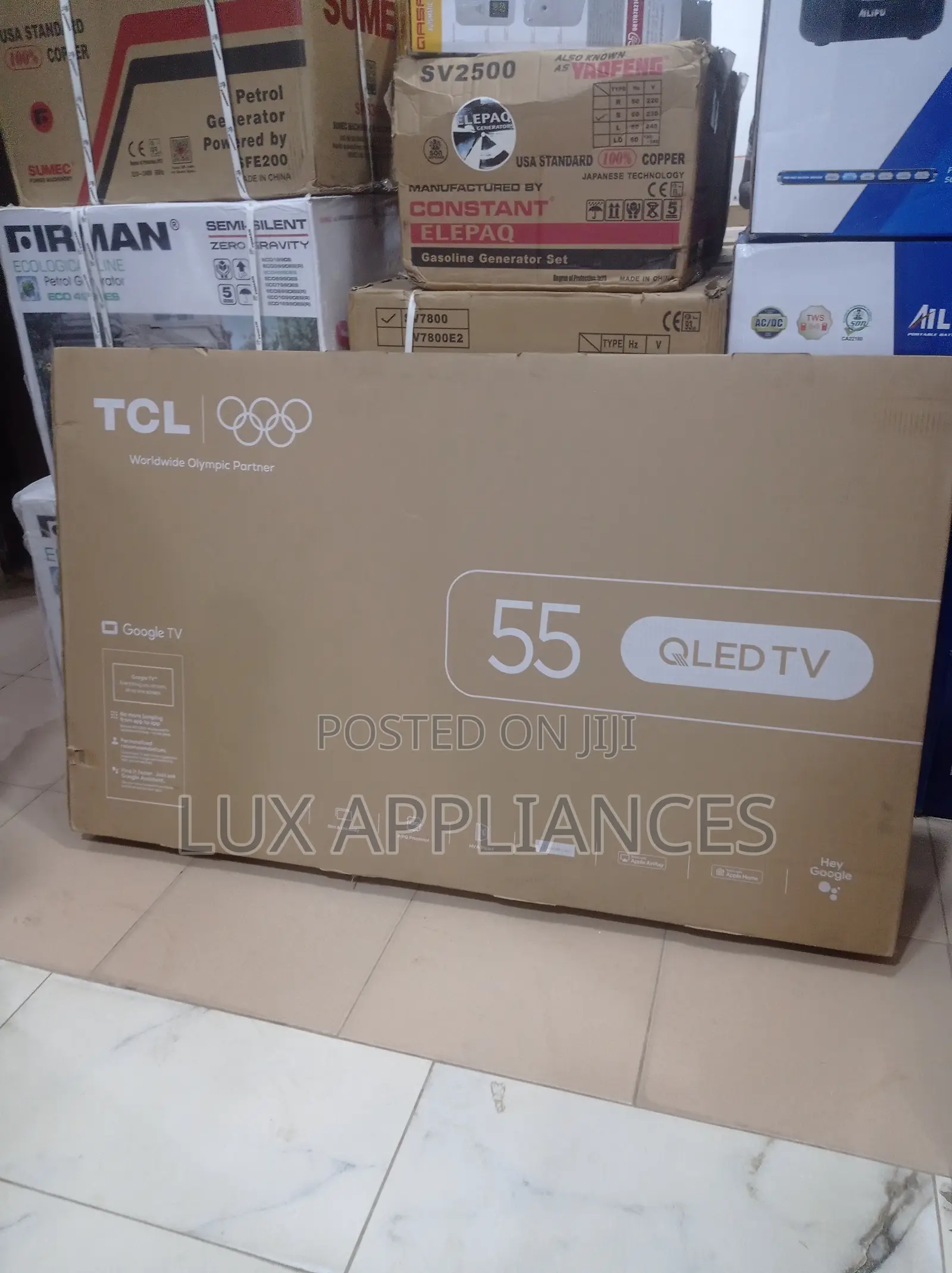 TCL 55p7k Qled Smart Tv Overview