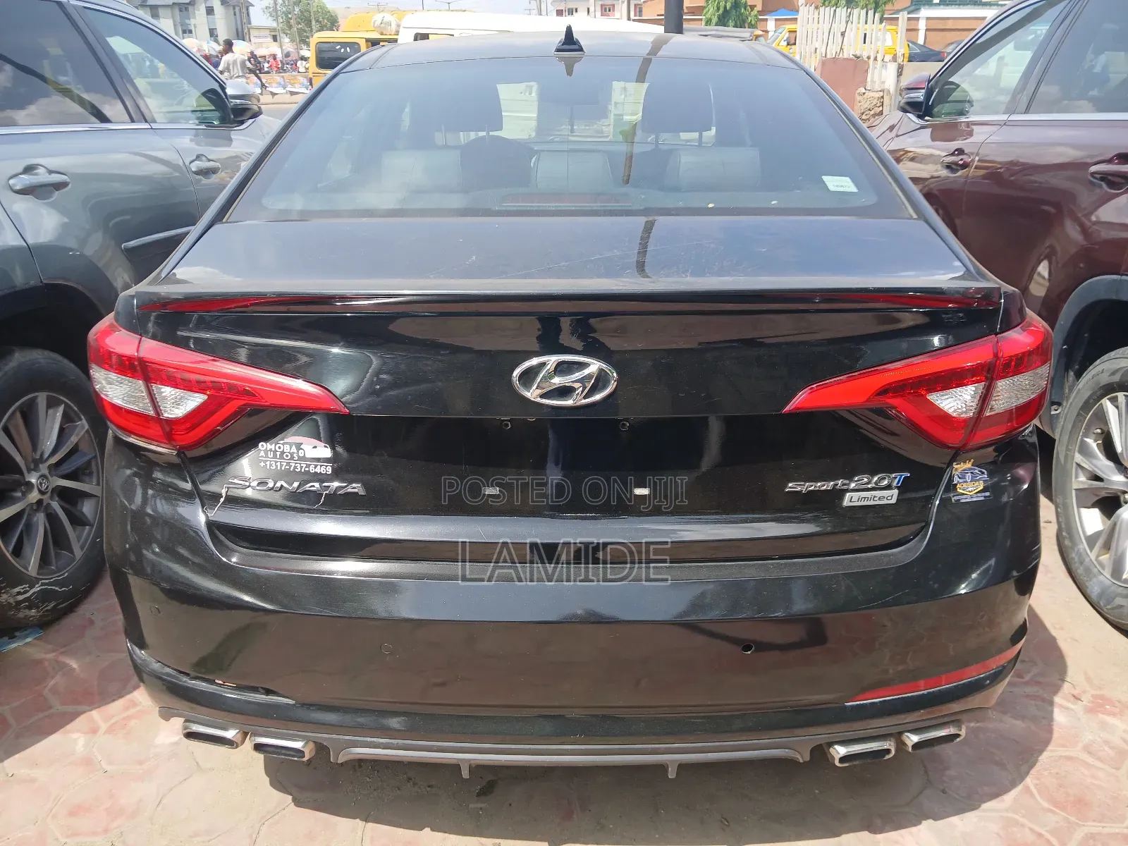 Hyundai Sonata 2015 Black