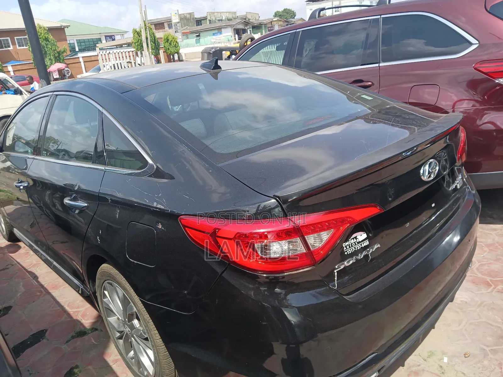 Hyundai Sonata 2015 Black