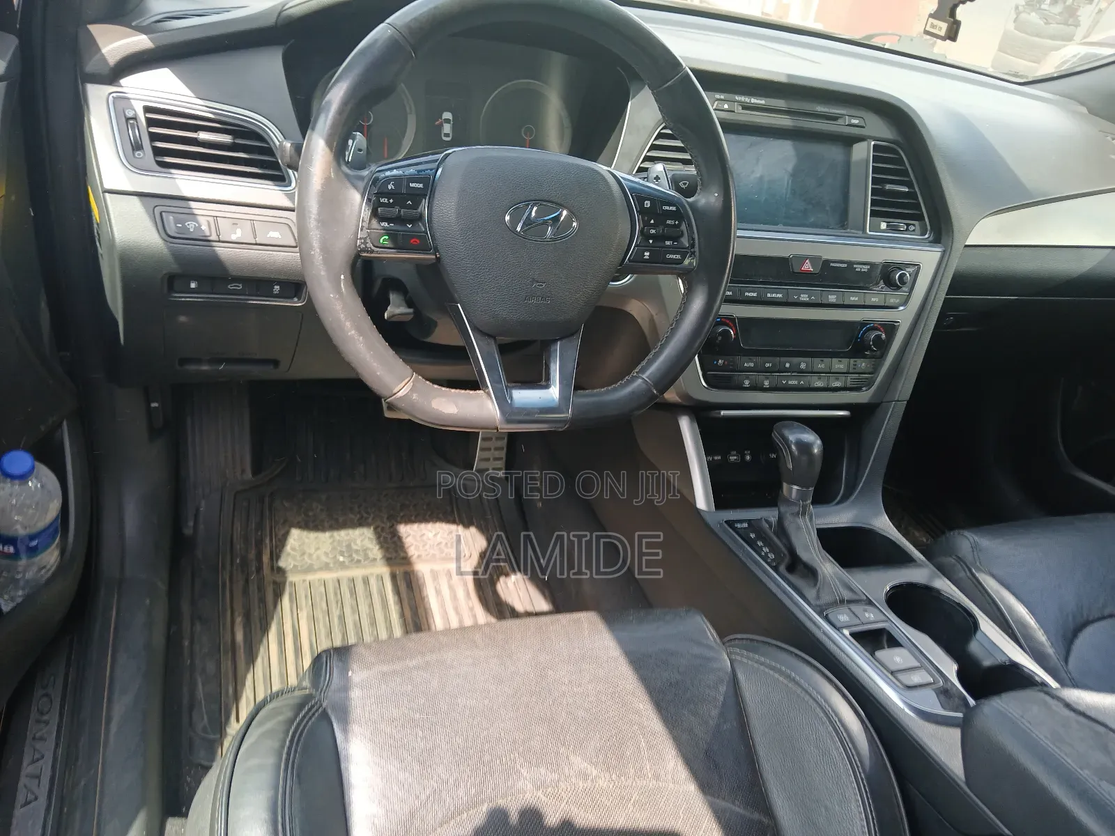 Hyundai Sonata 2015 Black