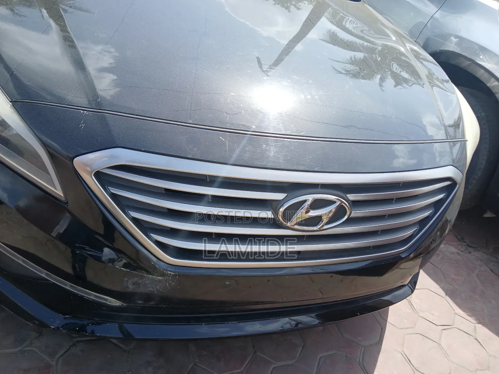 Hyundai Sonata 2015 Black