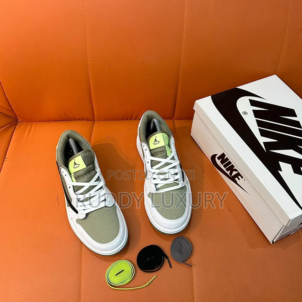 Nike Dunk Low Green/White