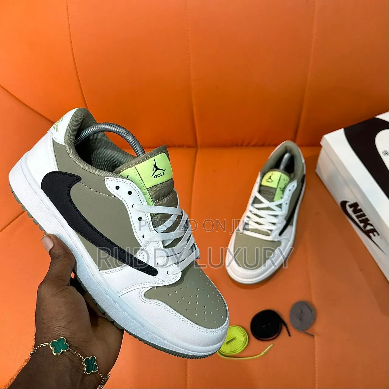 Nike Dunk Low Green/White