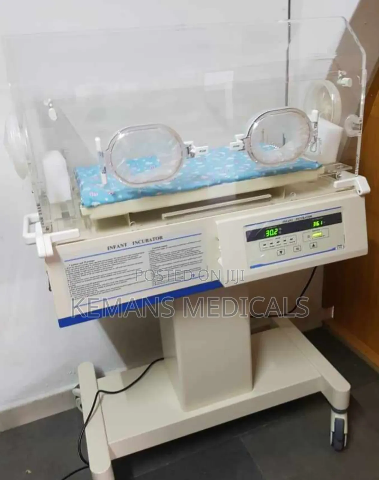 Infant Incubator Available