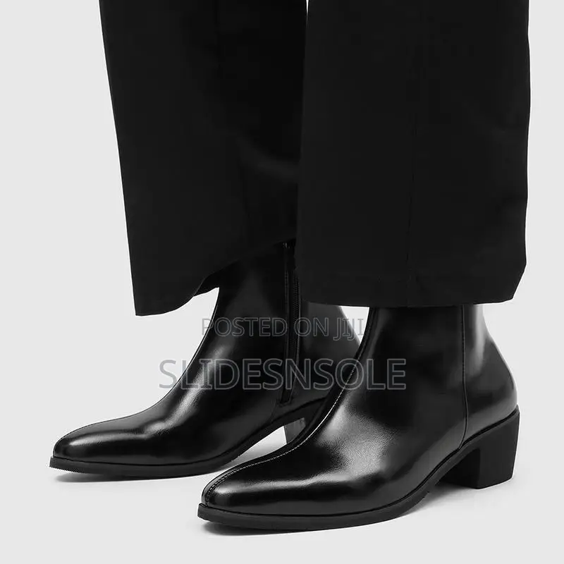 Stradivarius Block Heel Classic Ankle Boots