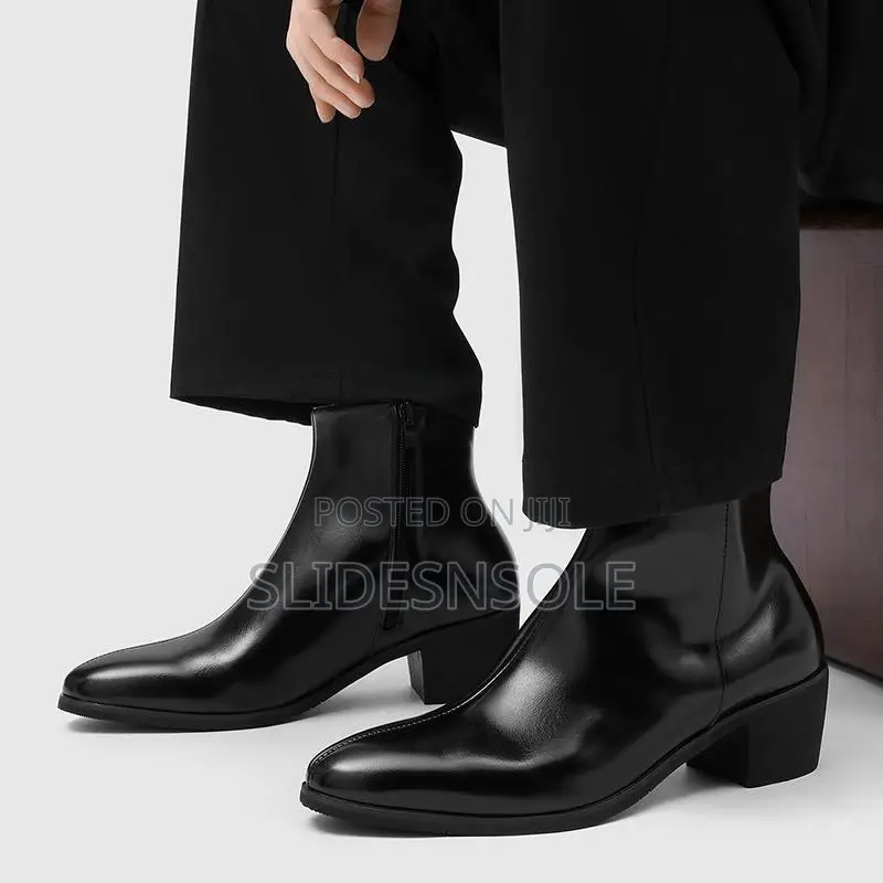 Stradivarius Block Heel Classic Ankle Boots