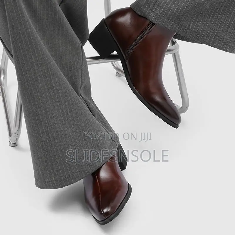 Stradivarius Block Heel Classic Ankle Boots
