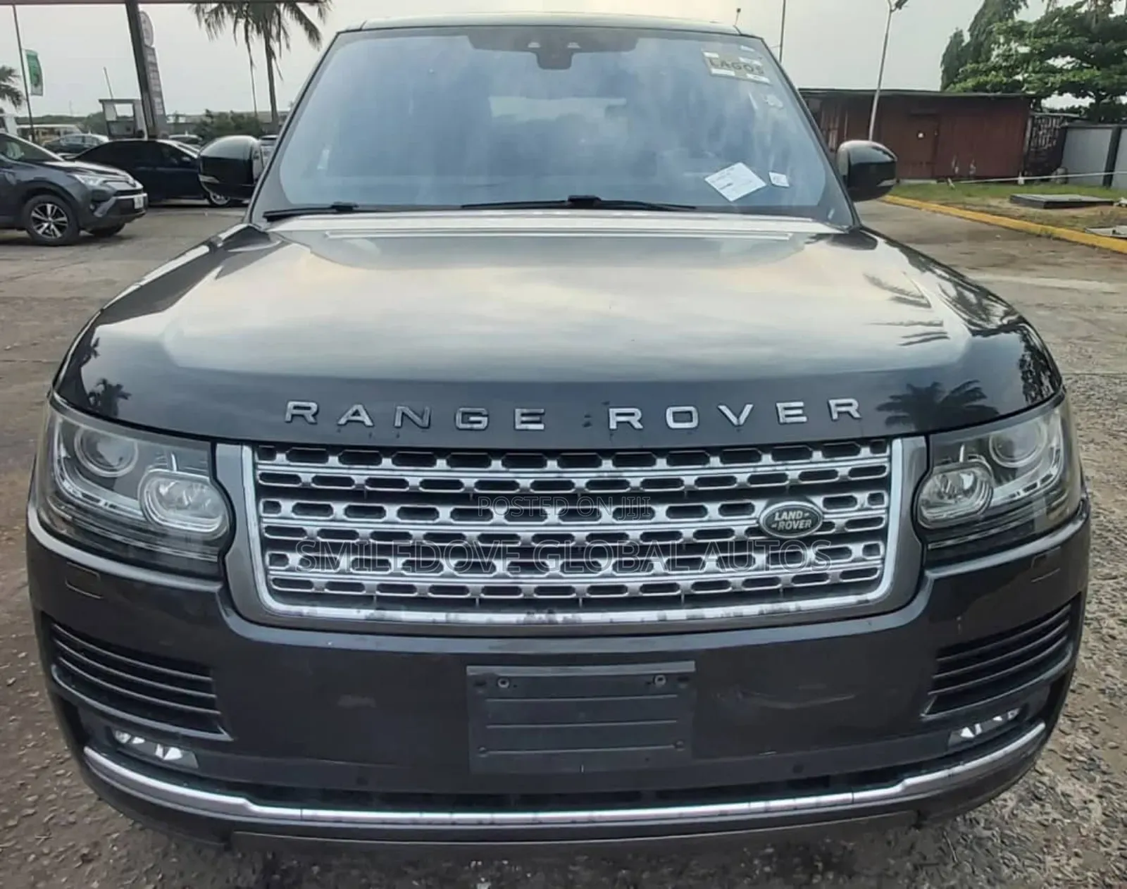 Land Rover Range Rover Evoque 2018 Black