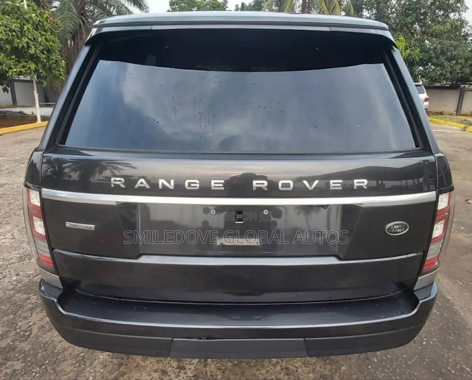 Land Rover Range Rover Evoque 2018 Black