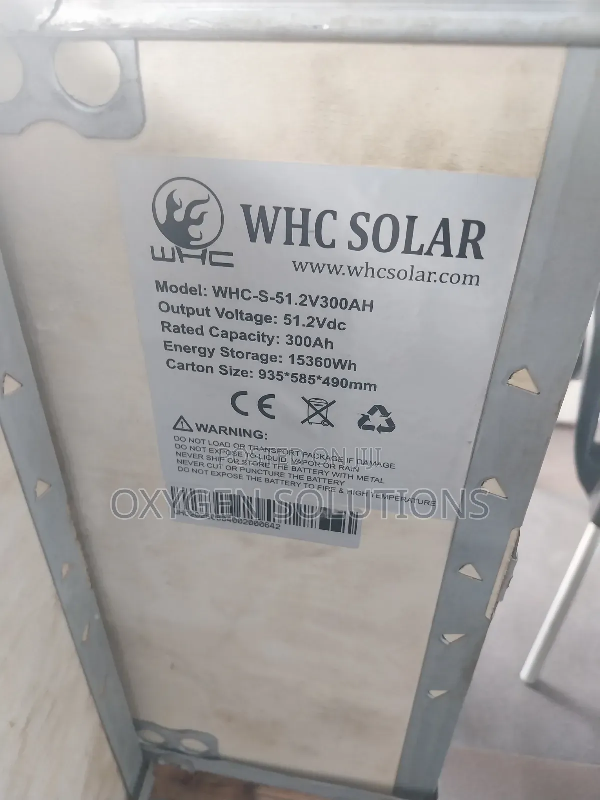 15kwh WHC Solar Lithium Battery