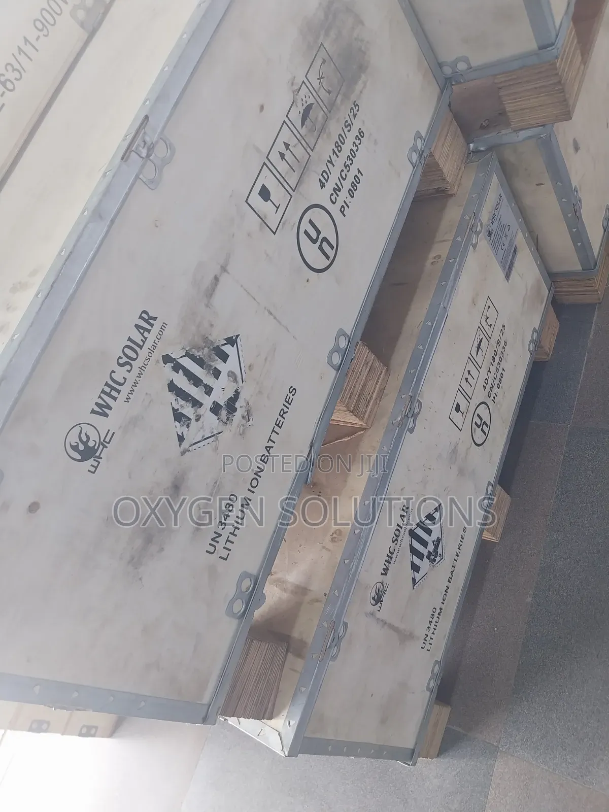 15kwh WHC Solar Lithium Battery