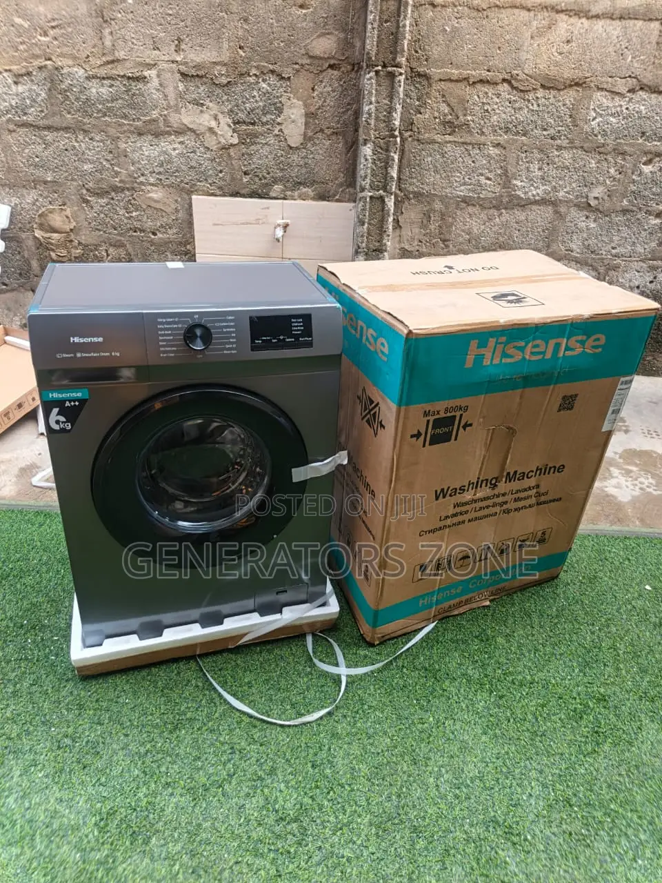 Wm6012s Hisense 6kg Household Washer