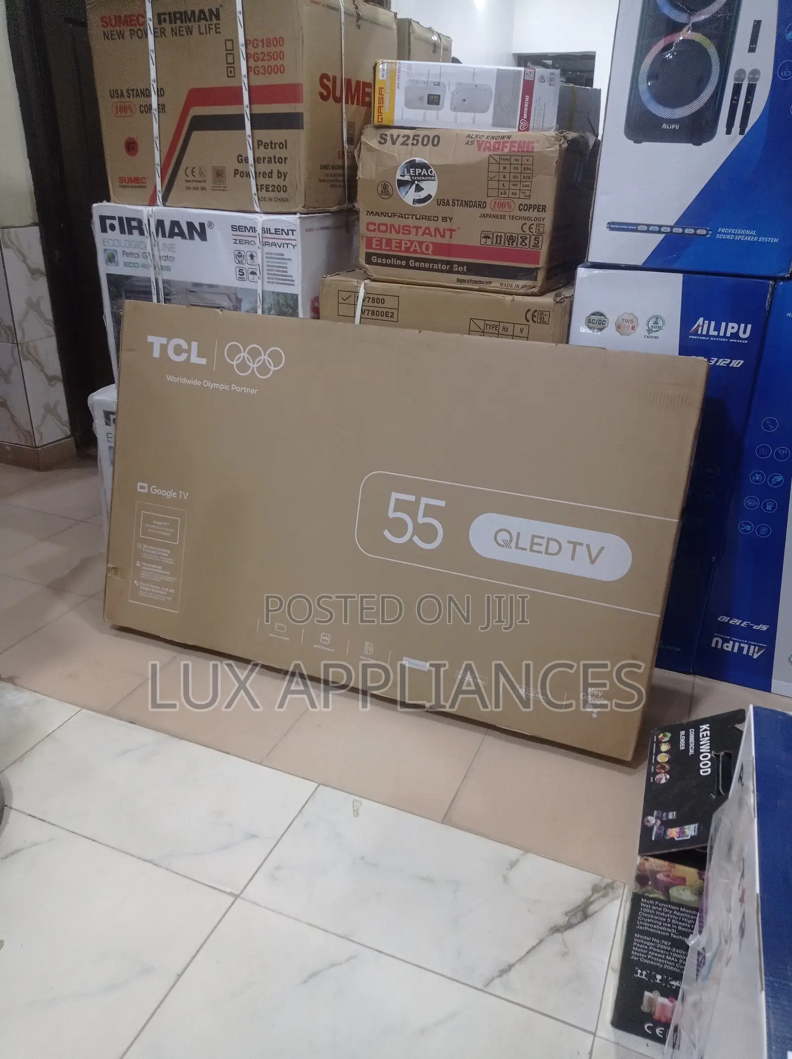 TCL 55p7k Google Tv Full Specs Breakdown
