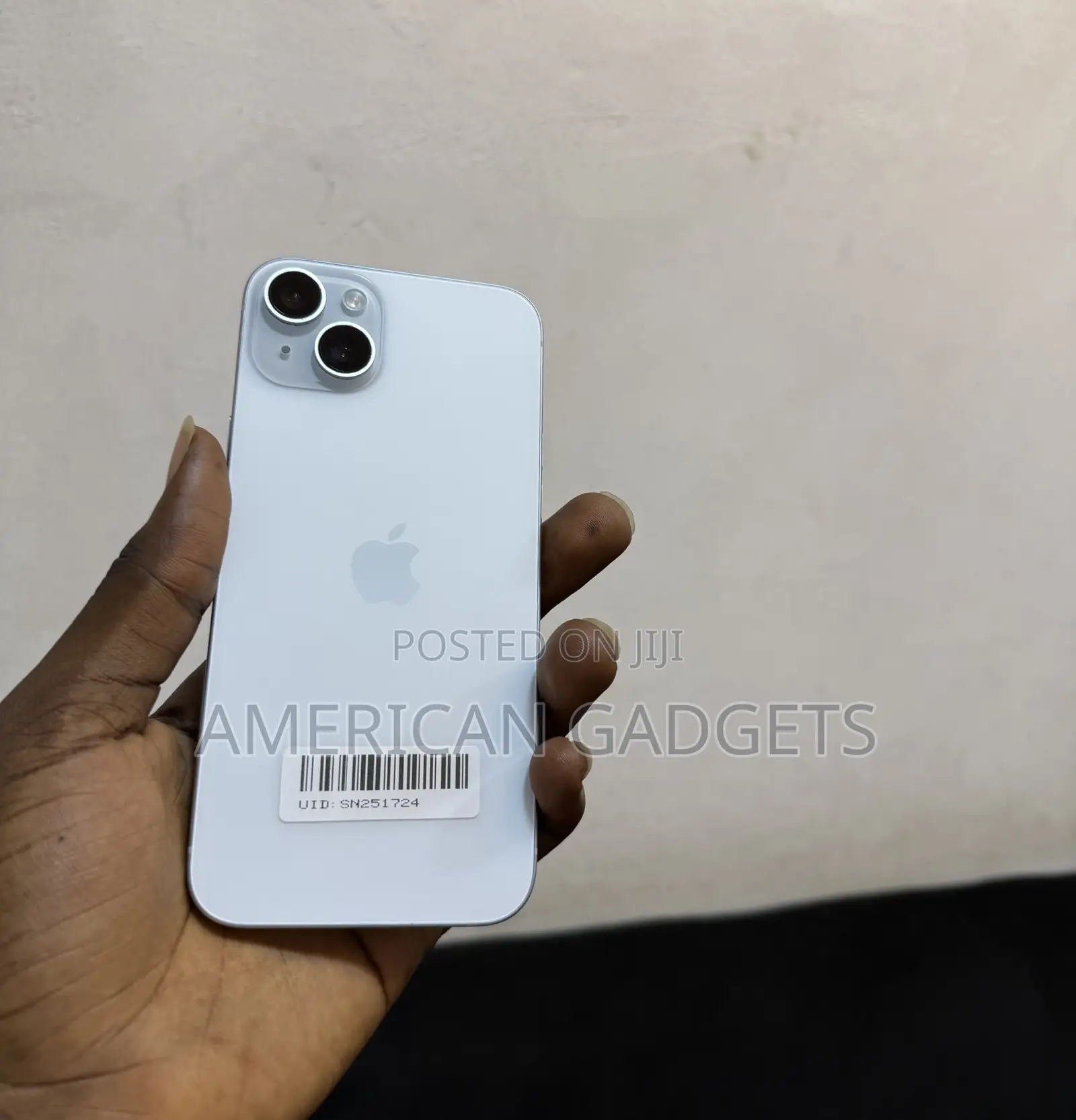 Apple iPhone 15 Plus 256 GB White