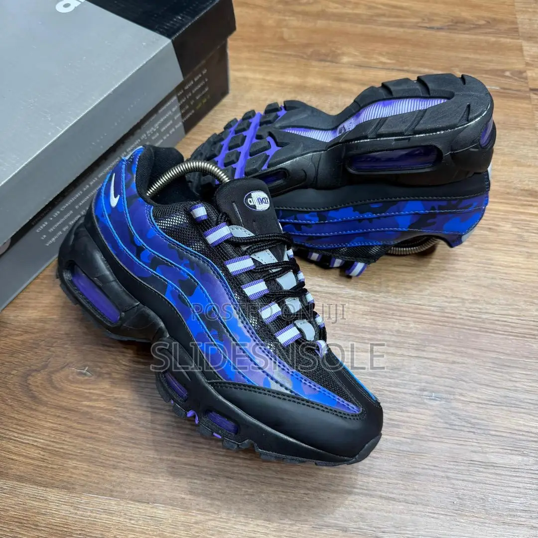 Nike Air Max 95 Og “Purple Camo