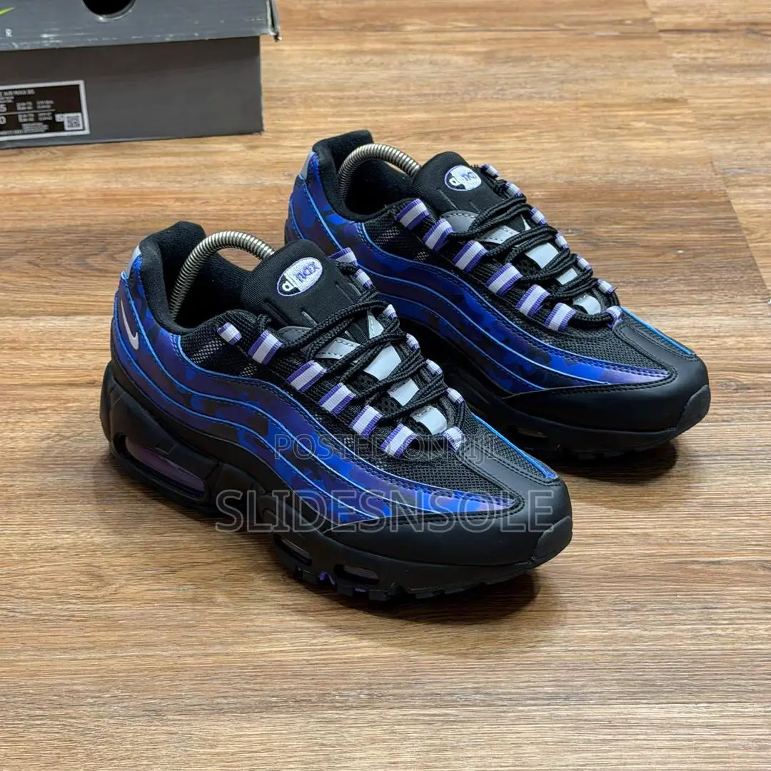 Nike Air Max 95 Og “Purple Camo