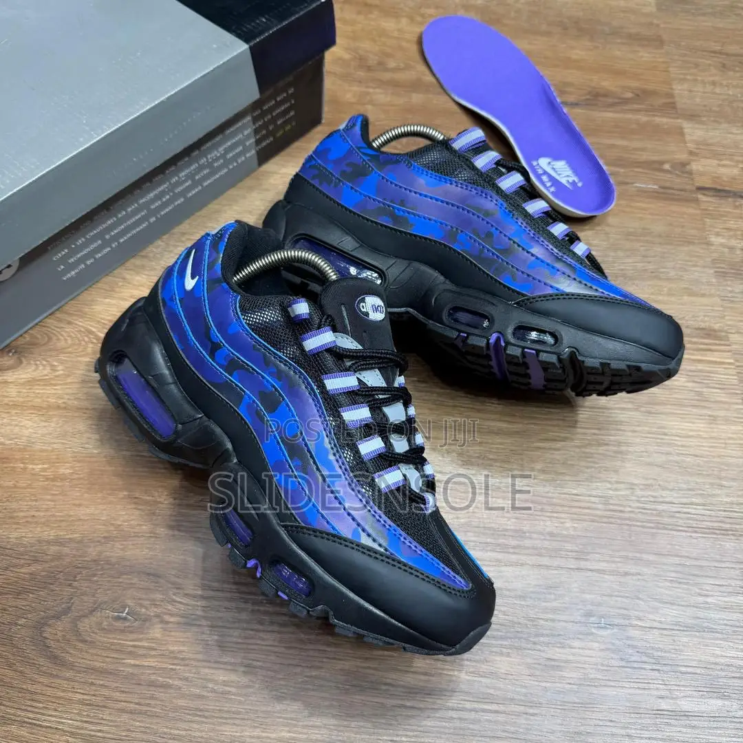 Nike Air Max 95 Og “Purple Camo