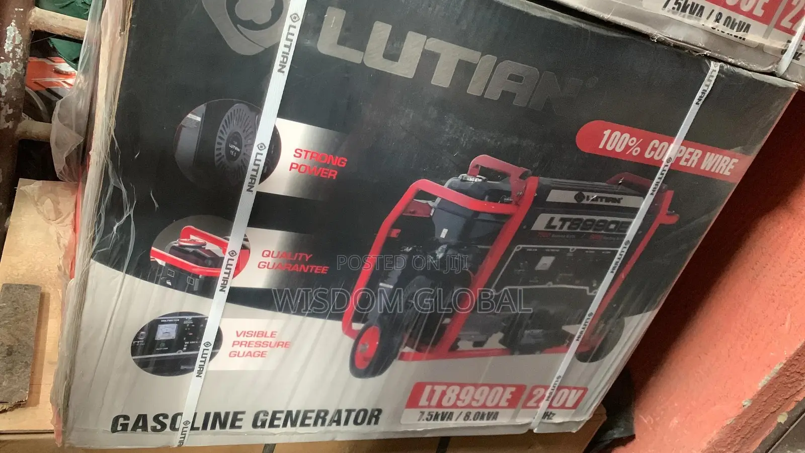 Original 8990 Lutian Generator