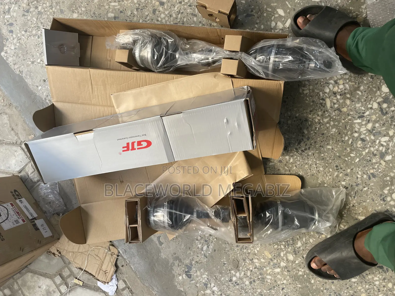 Complete Shaft Hyundai Santafee/Kia Sorento2012 4x4