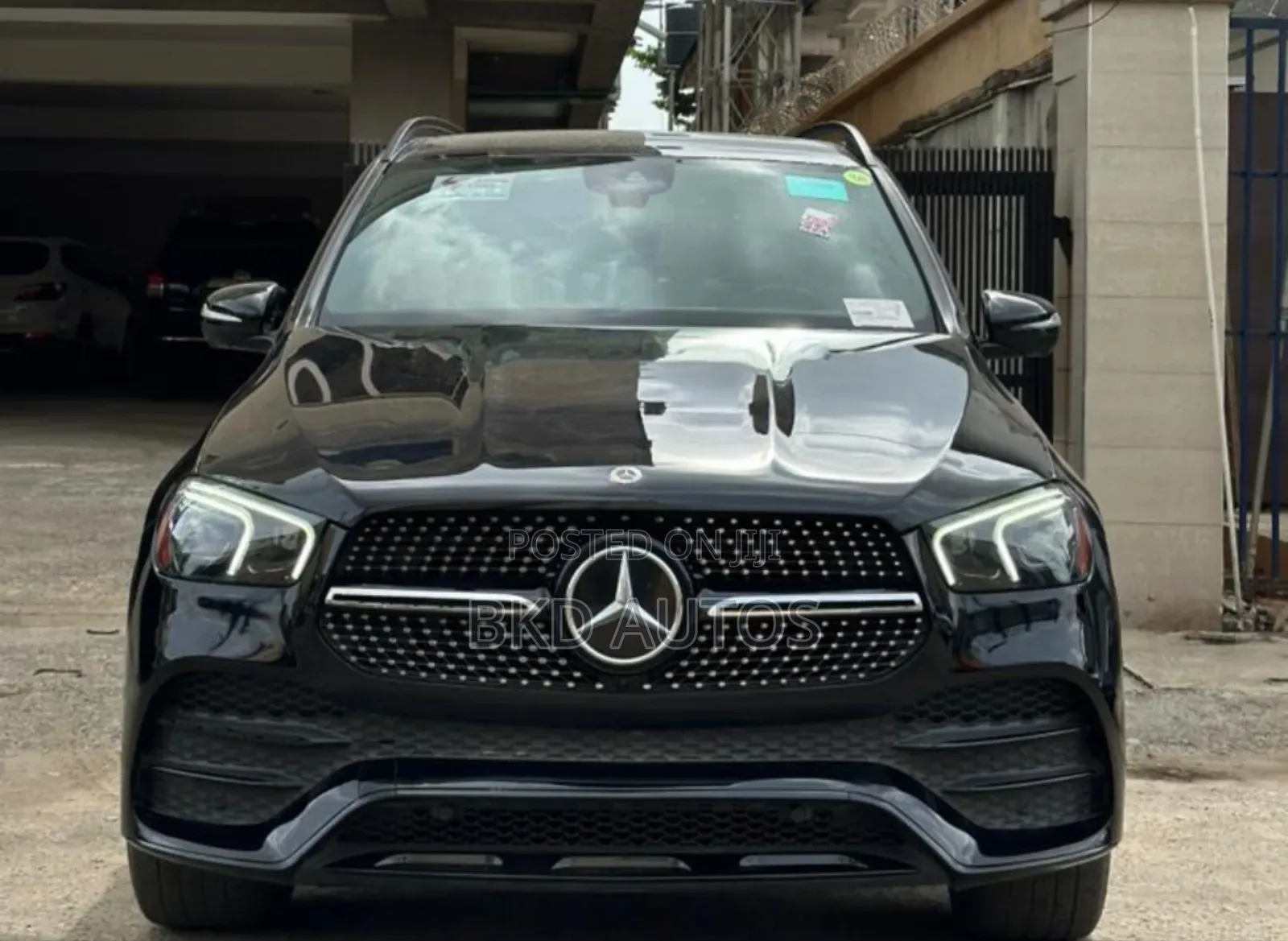Mercedes-Benz GLE-Class GLE 350 2021 Black