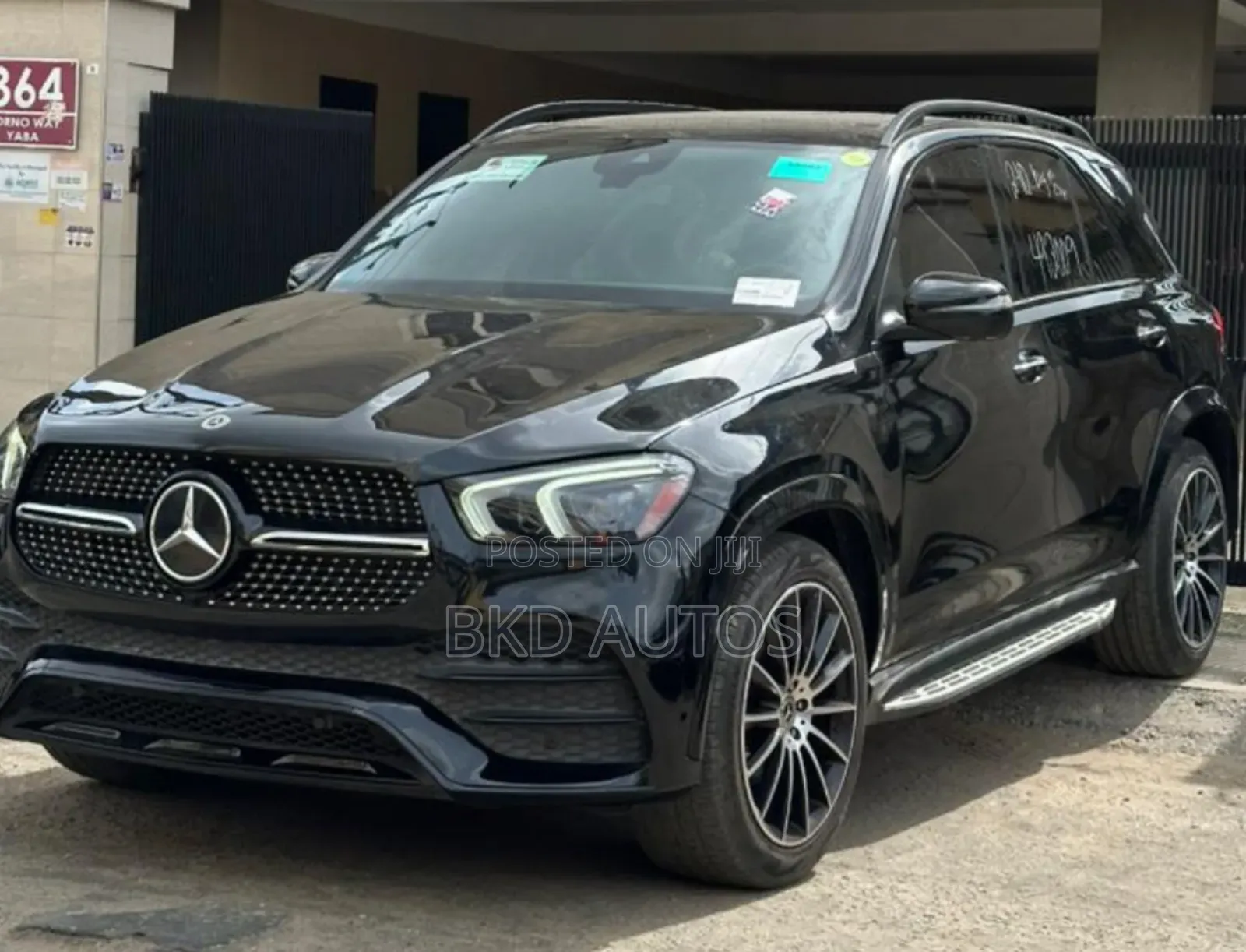 Mercedes-Benz GLE-Class GLE 350 2021 Black