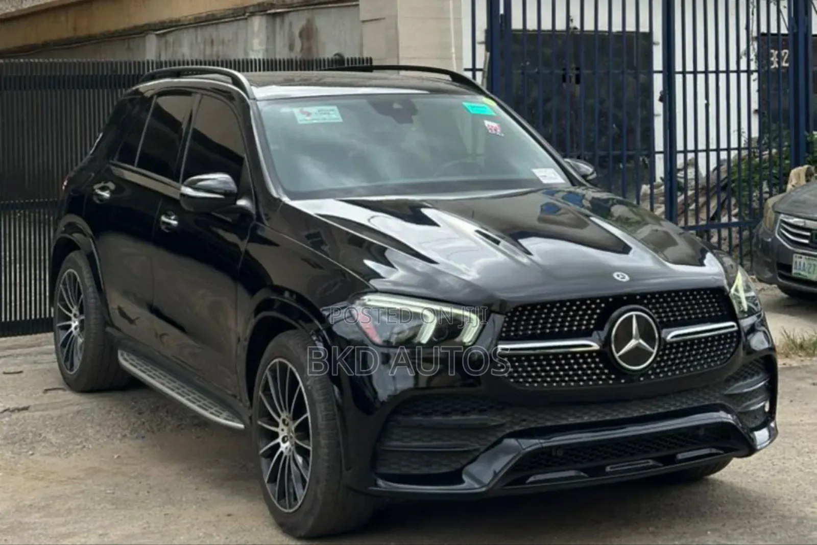 Mercedes-Benz GLE-Class GLE 350 2021 Black