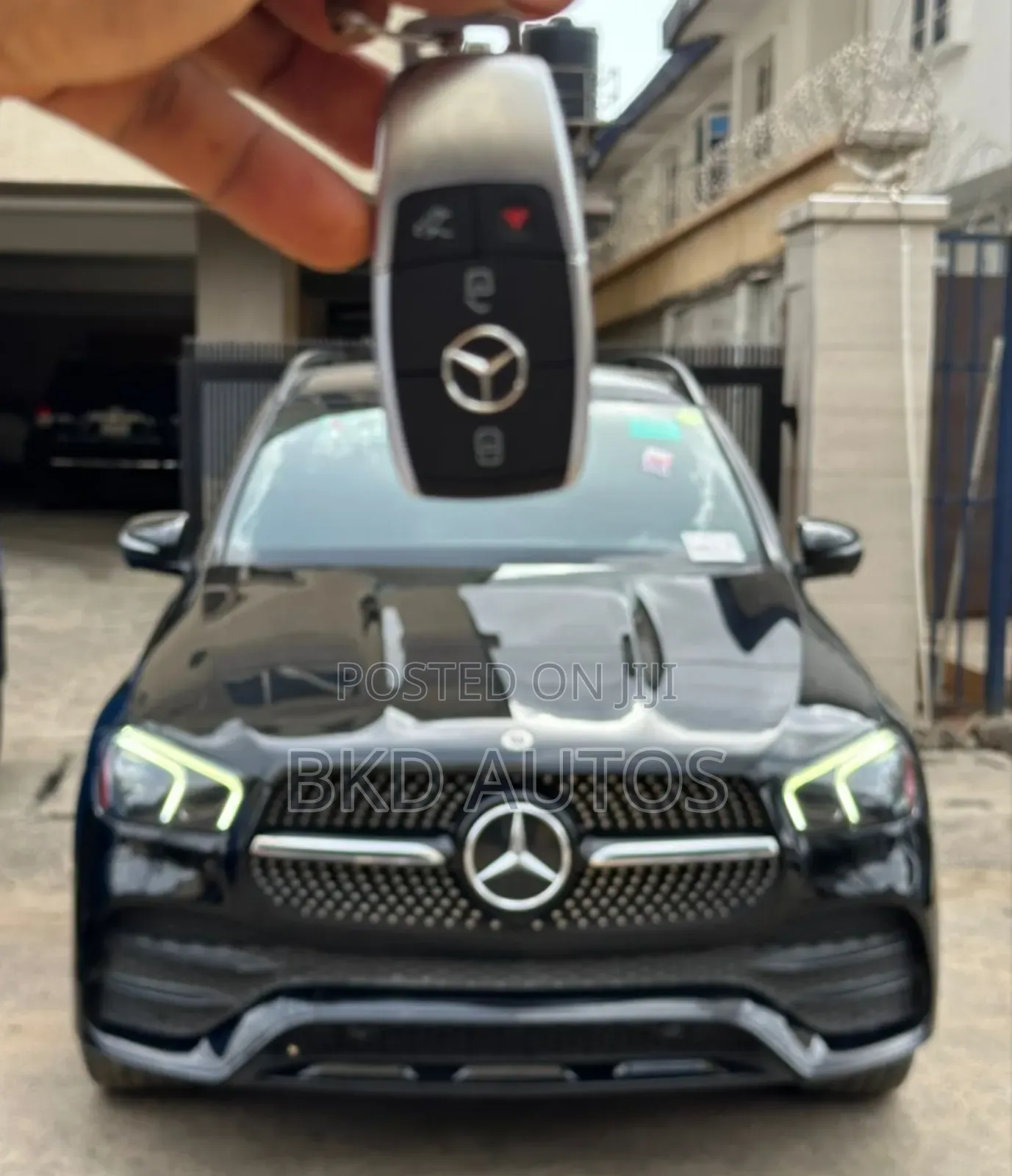 Mercedes-Benz GLE-Class GLE 350 2021 Black