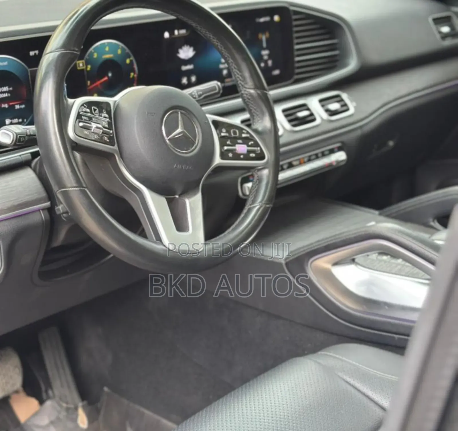 Mercedes-Benz GLE-Class GLE 350 2021 Black