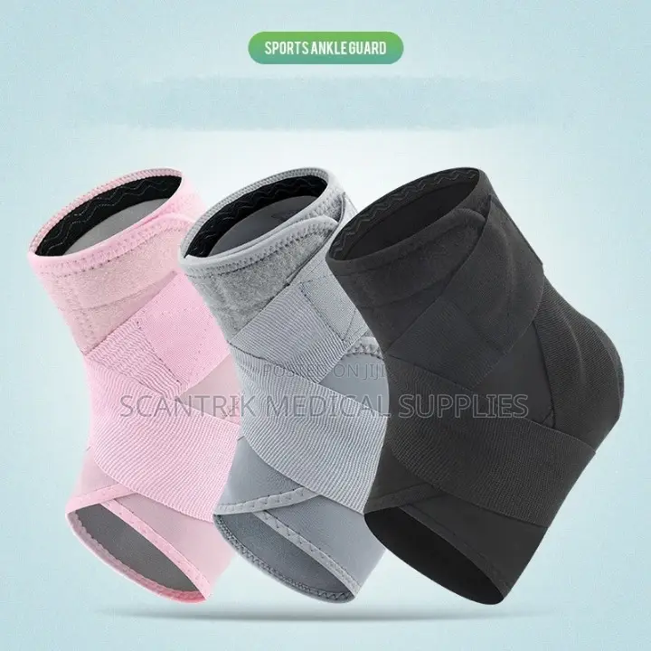 Ankle Brace Compression for Fast Injury Recovery