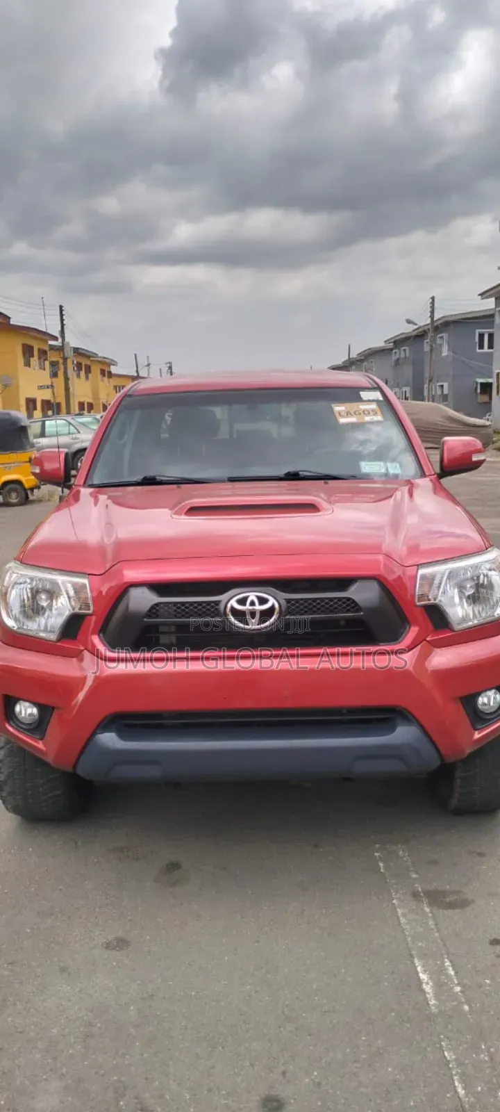 Toyota Tacoma 2013 Red