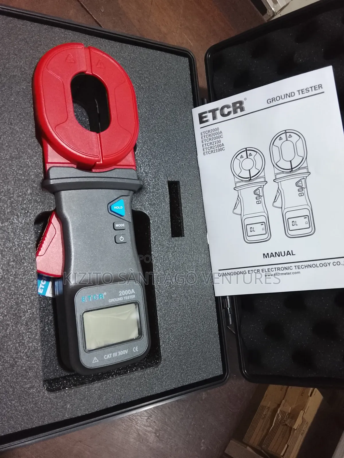 Earth Resistance Clamp Tester