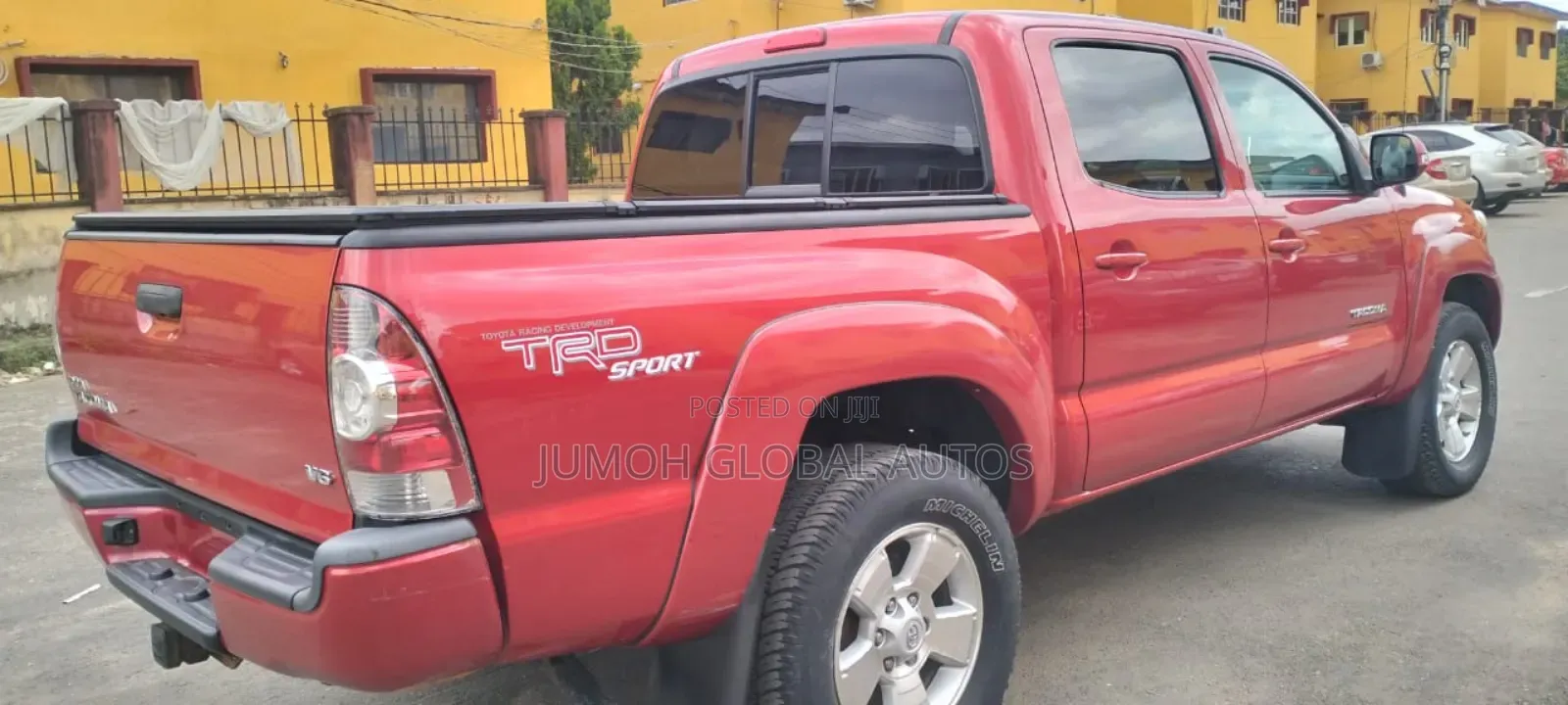 Toyota Tacoma 2013 Red