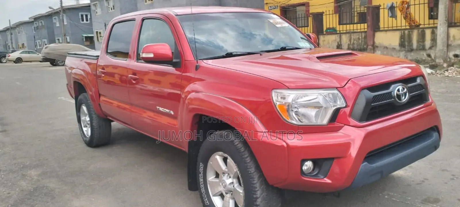 Toyota Tacoma 2013 Red