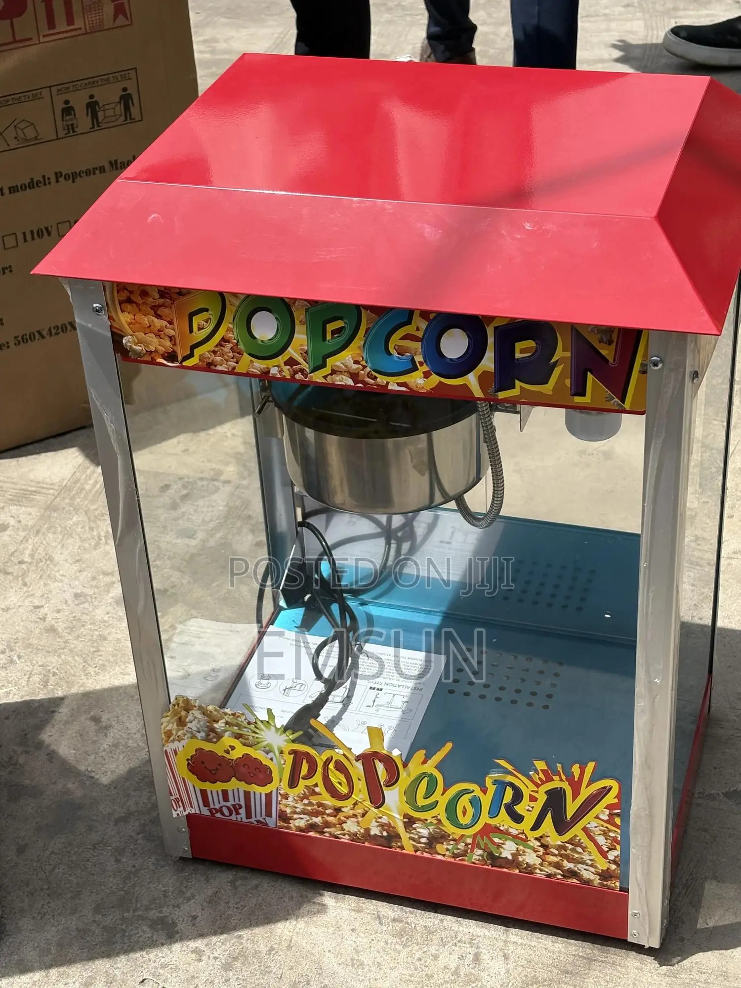 Popcorn Machine