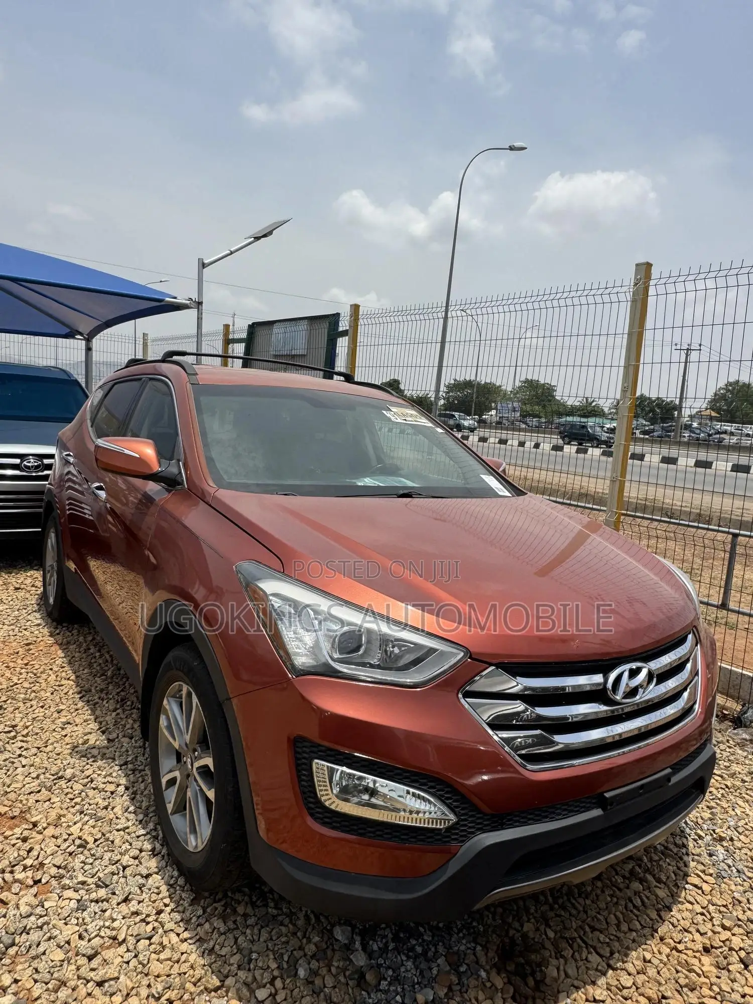Hyundai Santa Fe 2014 Orange