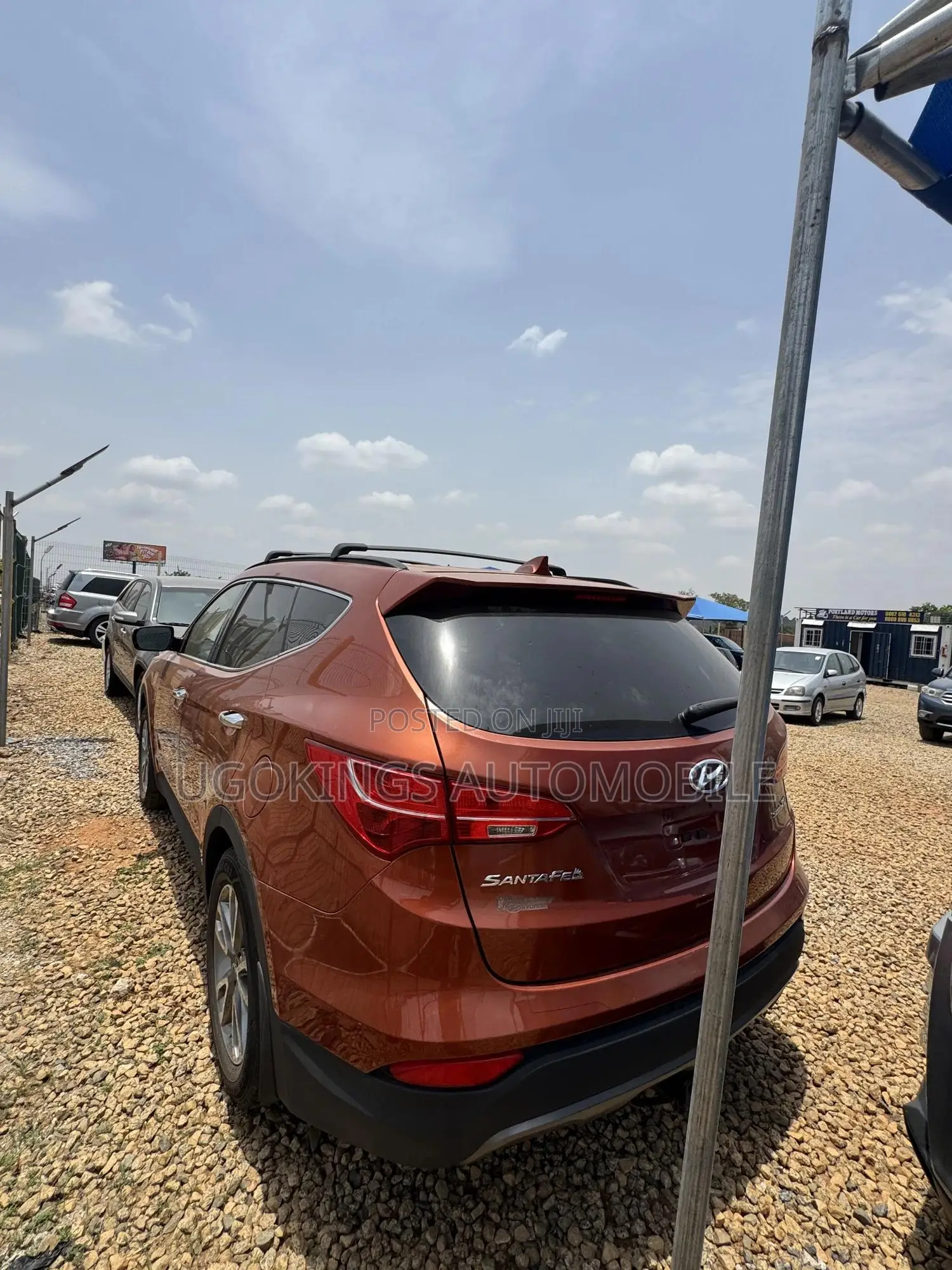 Hyundai Santa Fe 2014 Orange