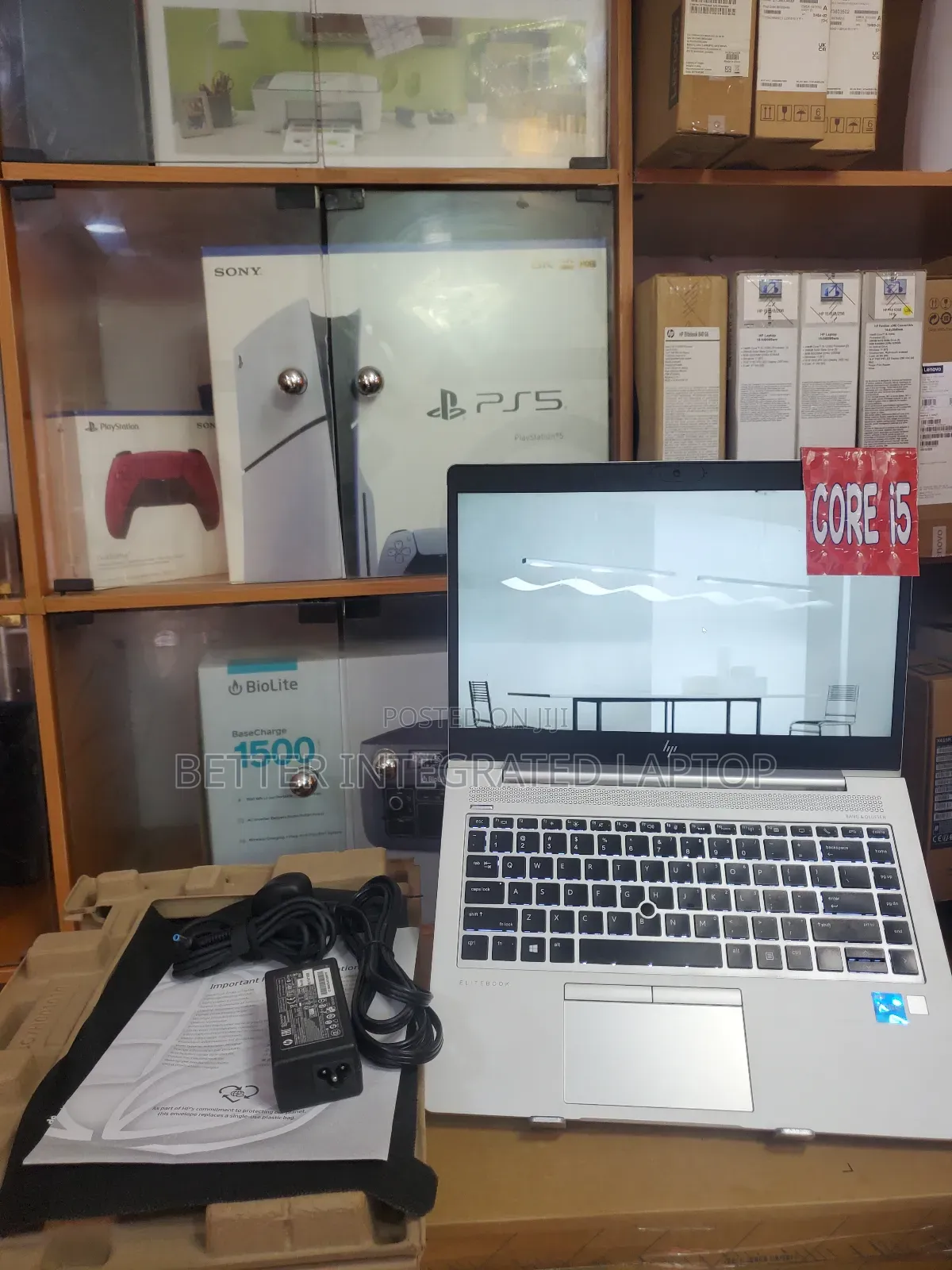 New Laptop HP EliteBook 750 G2 8GB Intel Core 5 SSD 512GB