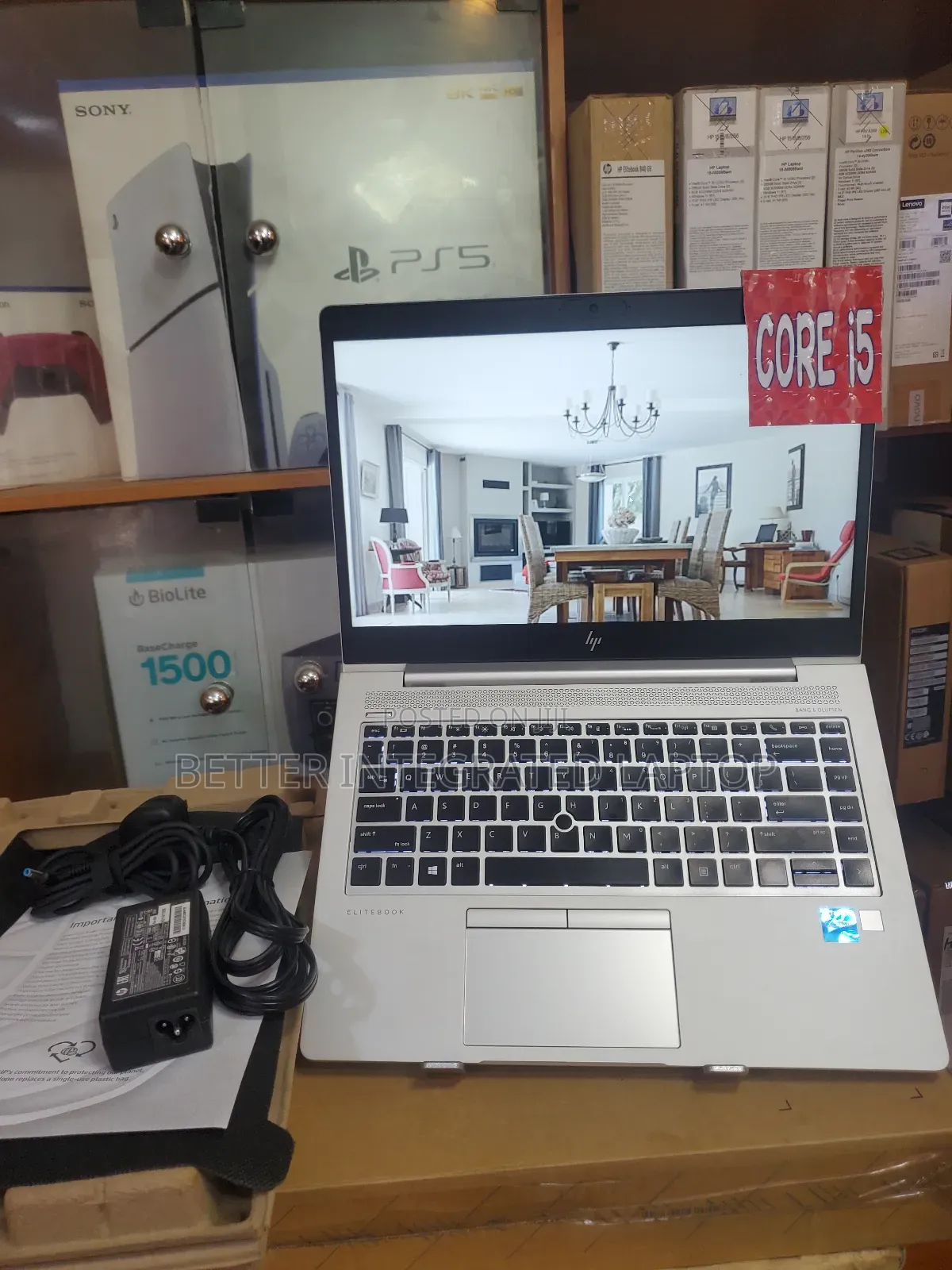 New Laptop HP EliteBook 750 G2 8GB Intel Core 5 SSD 512GB