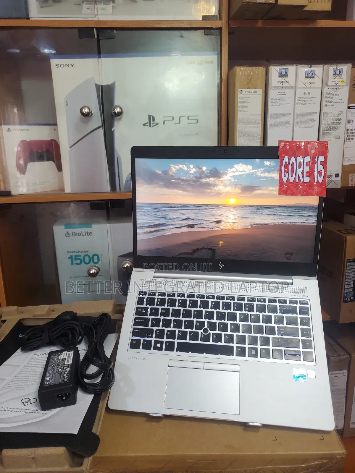 New Laptop HP EliteBook 750 G2 8GB Intel Core 5 SSD 512GB